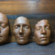 Illustration for article titled Ancient Roman funeral masks made from wax were freakishly lifelike